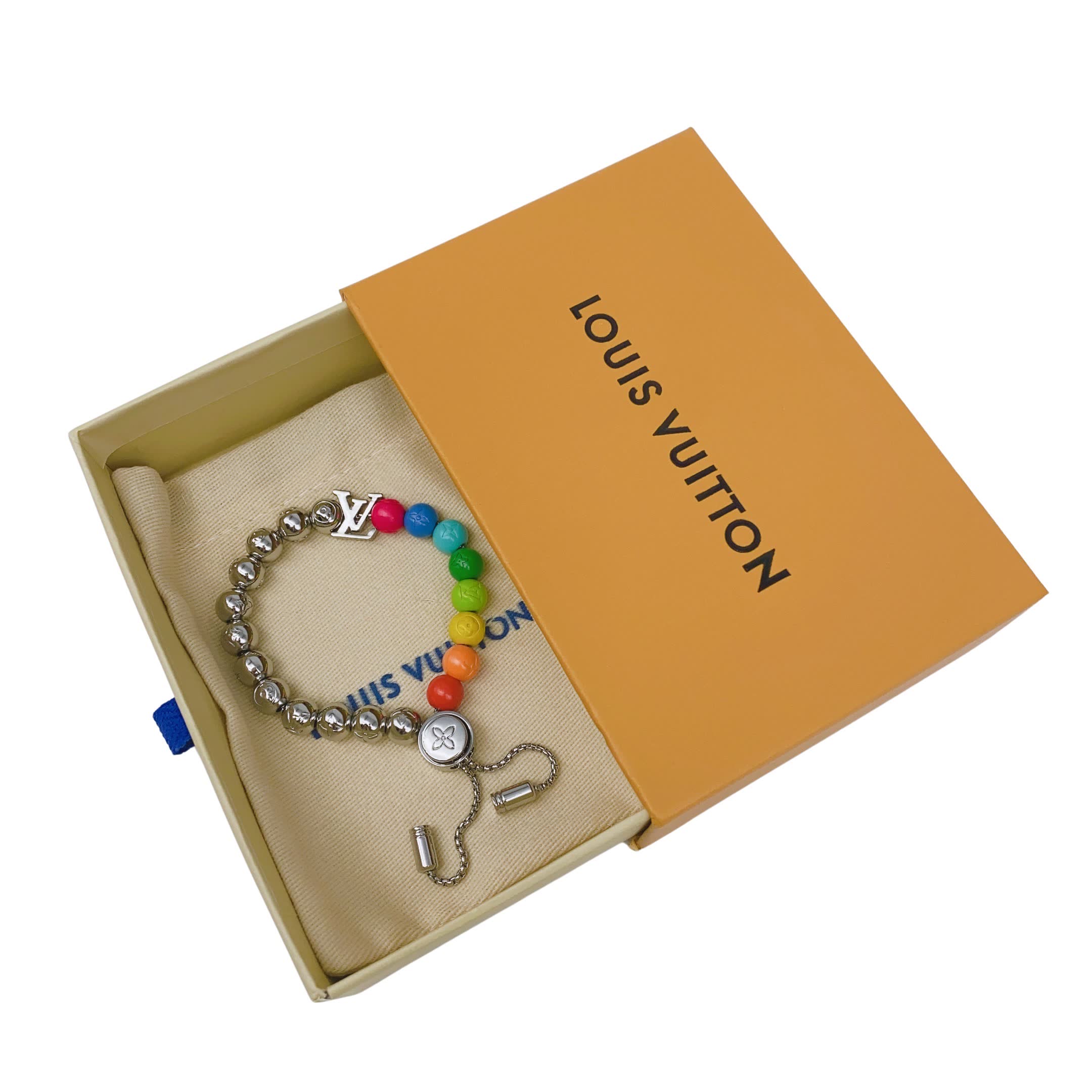 Louis Vuitton Rainbow Beaded Bracelet-M0934A
